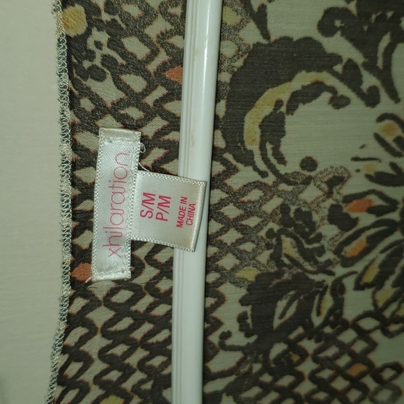 Xhilaration Fringe Cardigan/Cover Up S/M - Picture 2 of 5